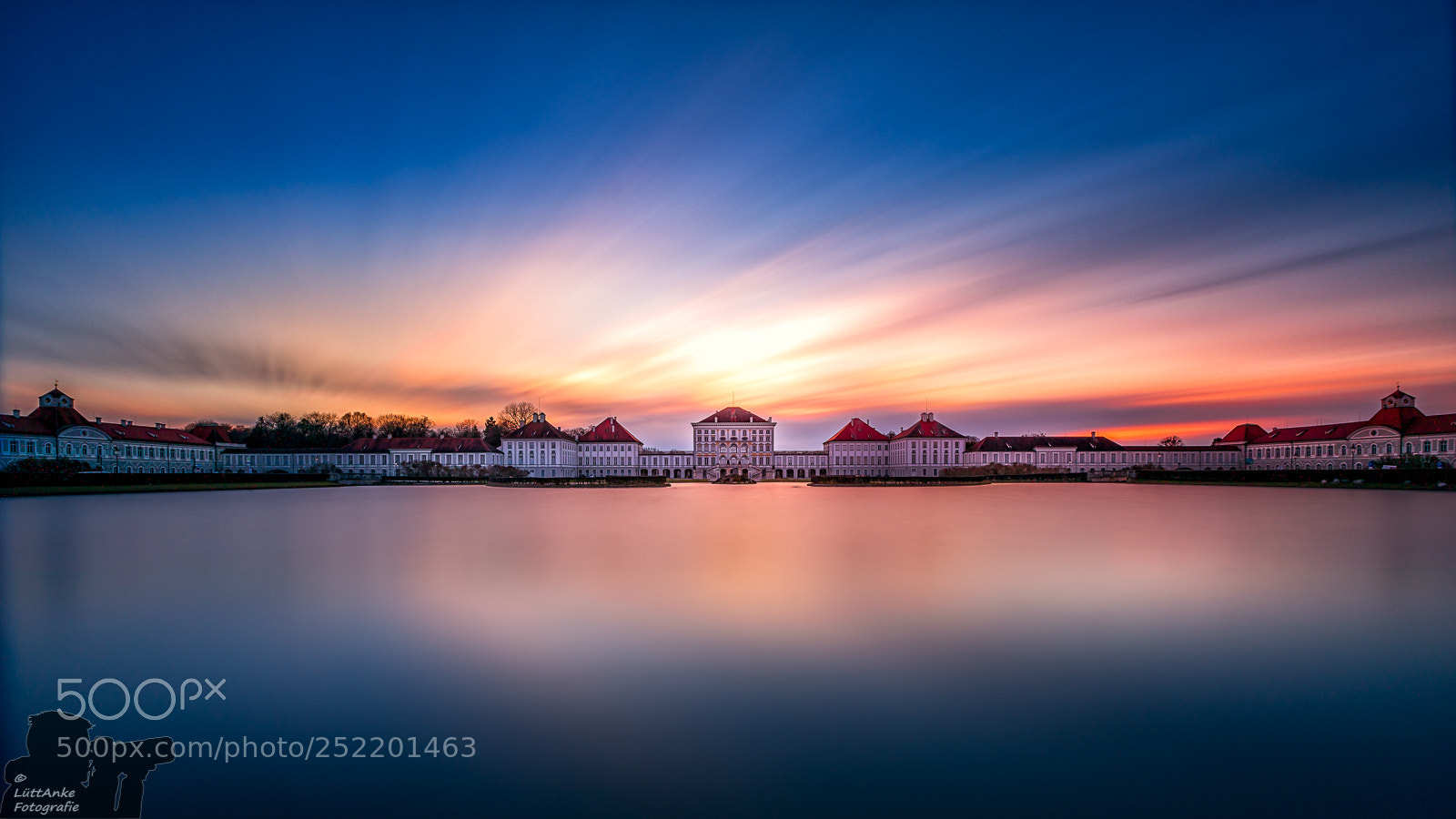 Canon EOS 5D Mark IV sample photo. Schloss nymphenburg photography