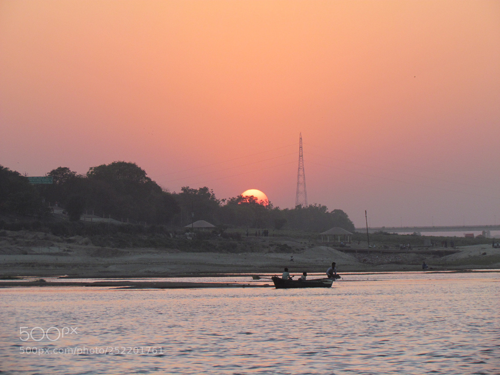 Canon PowerShot SX30 IS sample photo. Beautiful ganga sunset photography