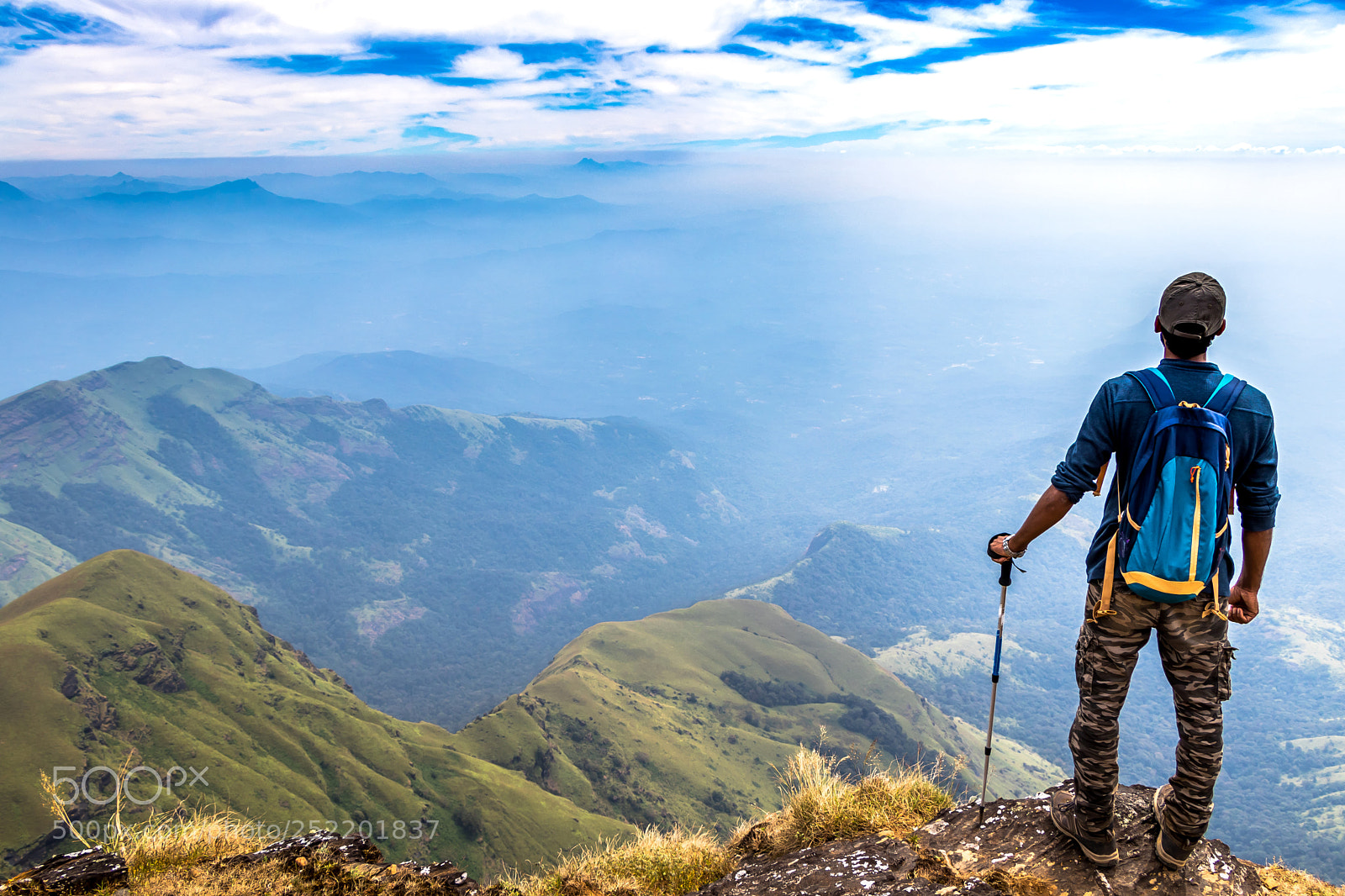 Canon EOS 80D sample photo. Trekking at kudremukh, karnataka photography