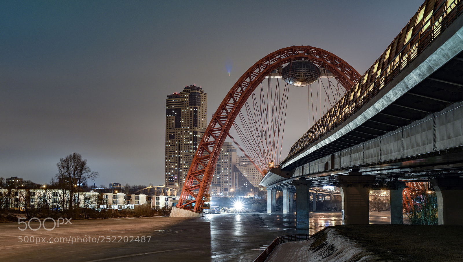 Nikon D810 sample photo. Живописный мост | Серебрянный Бор photography