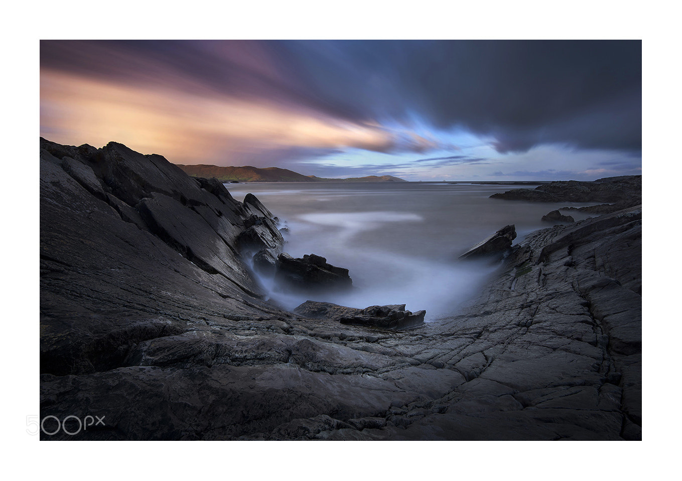Nikon D810 sample photo. An inlet near allihies photography