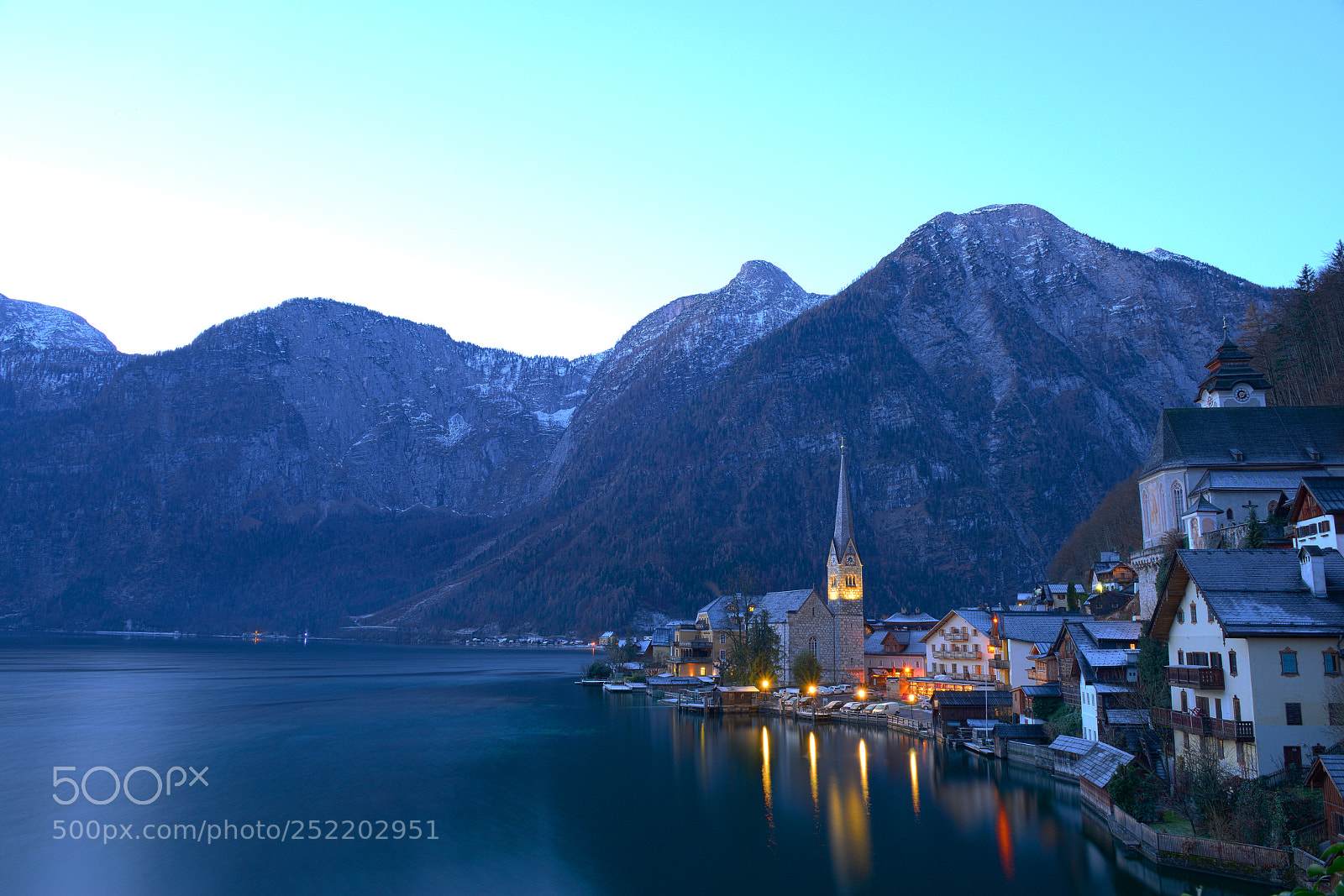 Nikon D800 sample photo. Hallstatt, austria photography