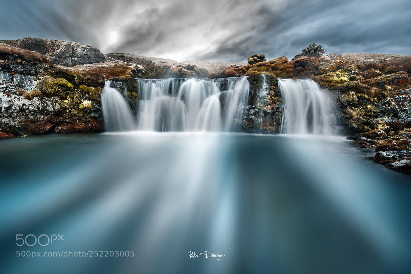 Nikon D810 sample photo. Icelandic waterfall photography