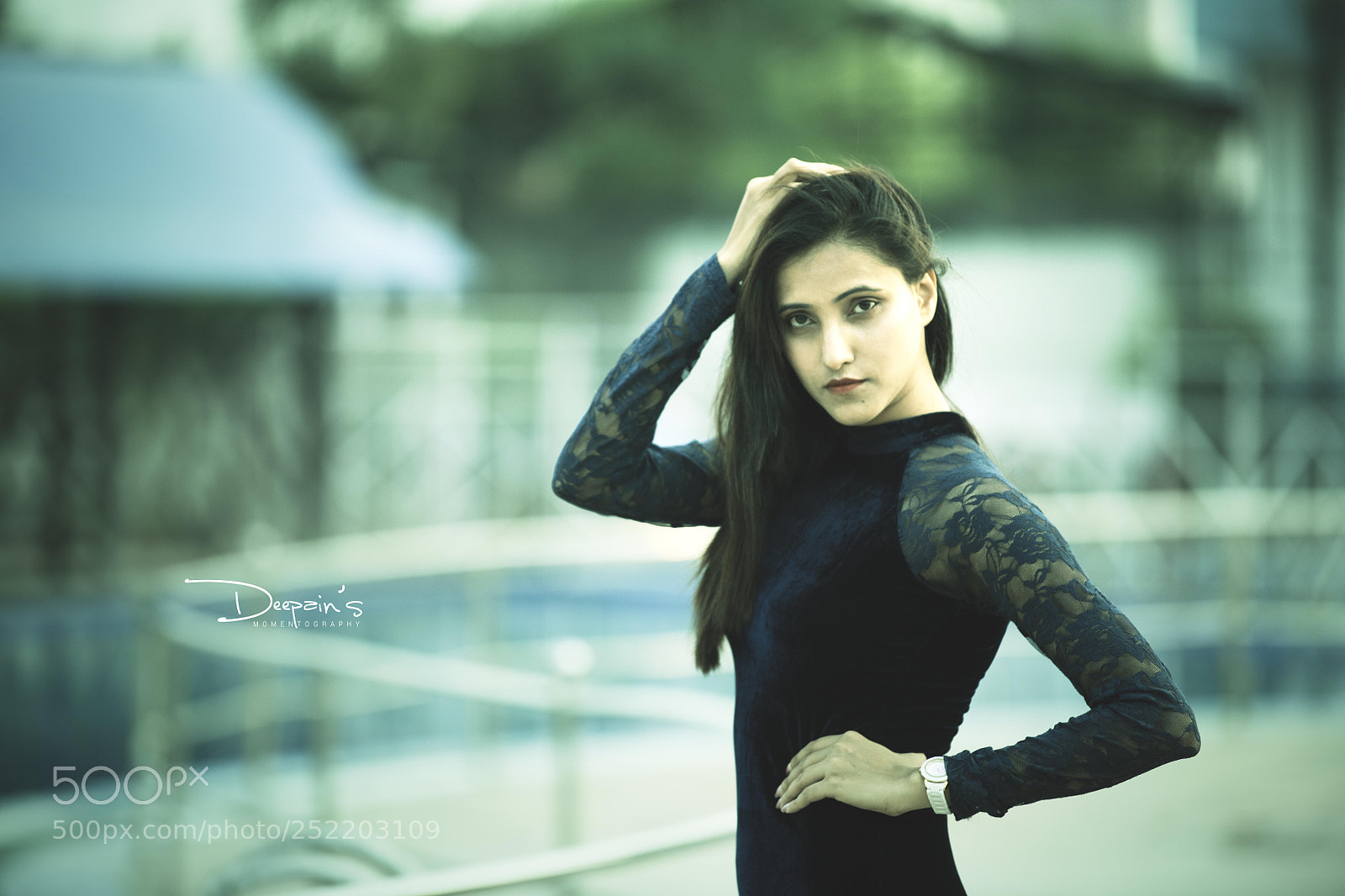 Nikon D850 sample photo. Eye contact photography
