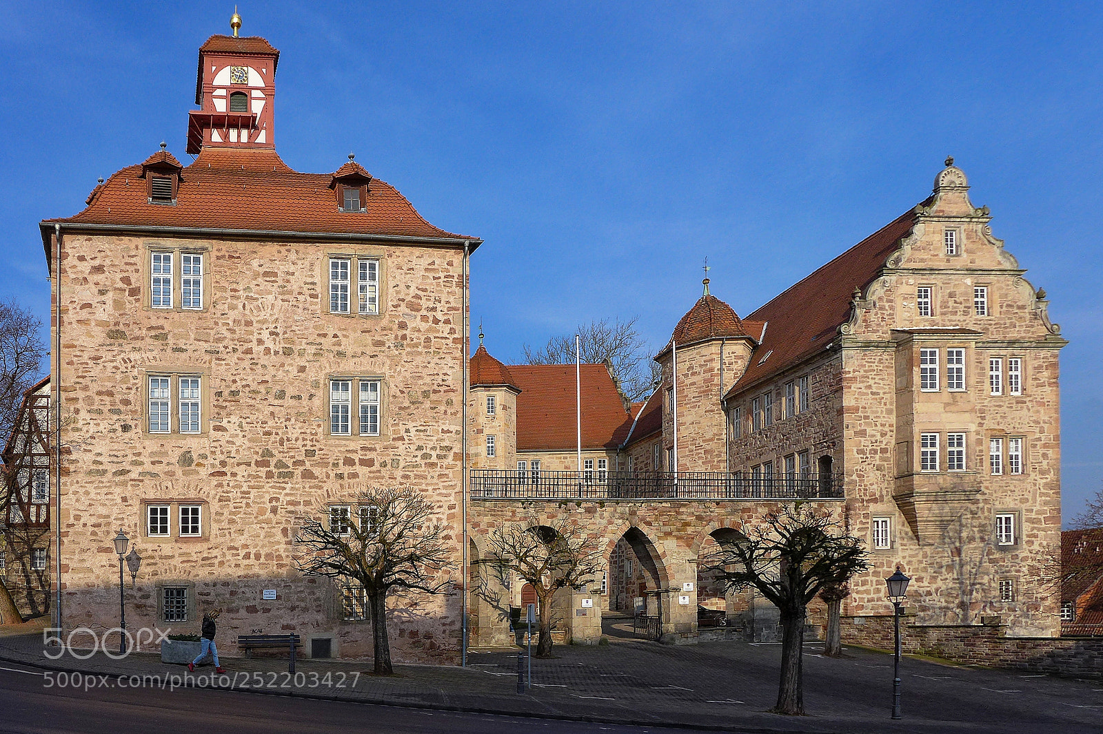 Panasonic Lumix DMC-LX7 sample photo. Eschwege castle photography