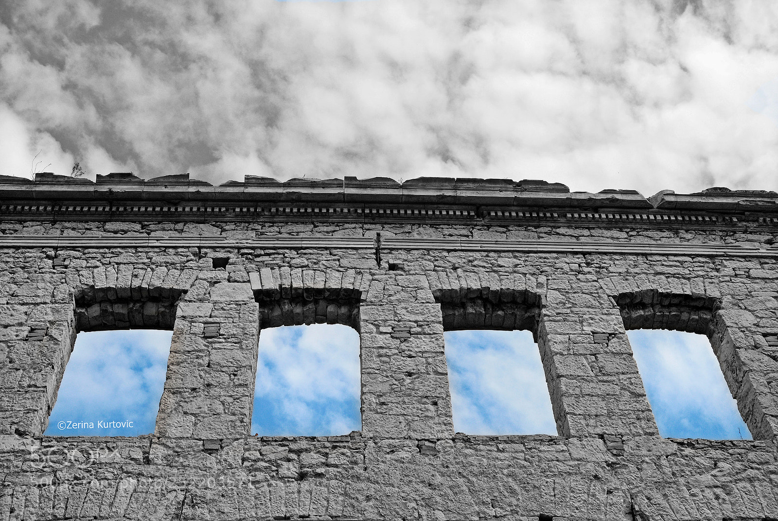 Nikon D3200 sample photo. Mostar photography