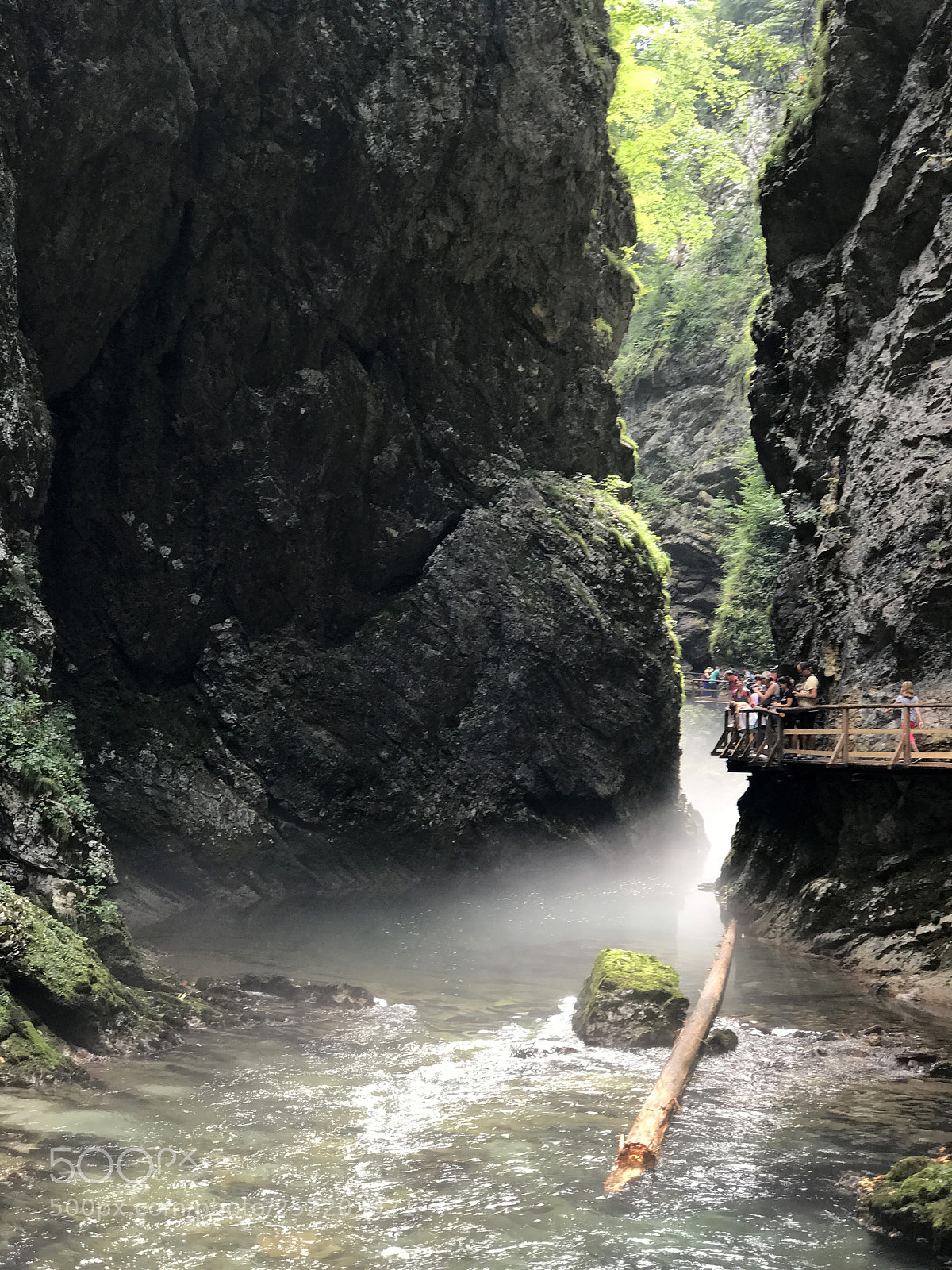 Apple iPhone 7 Plus sample photo. Gorge soteska vintga slovenia photography