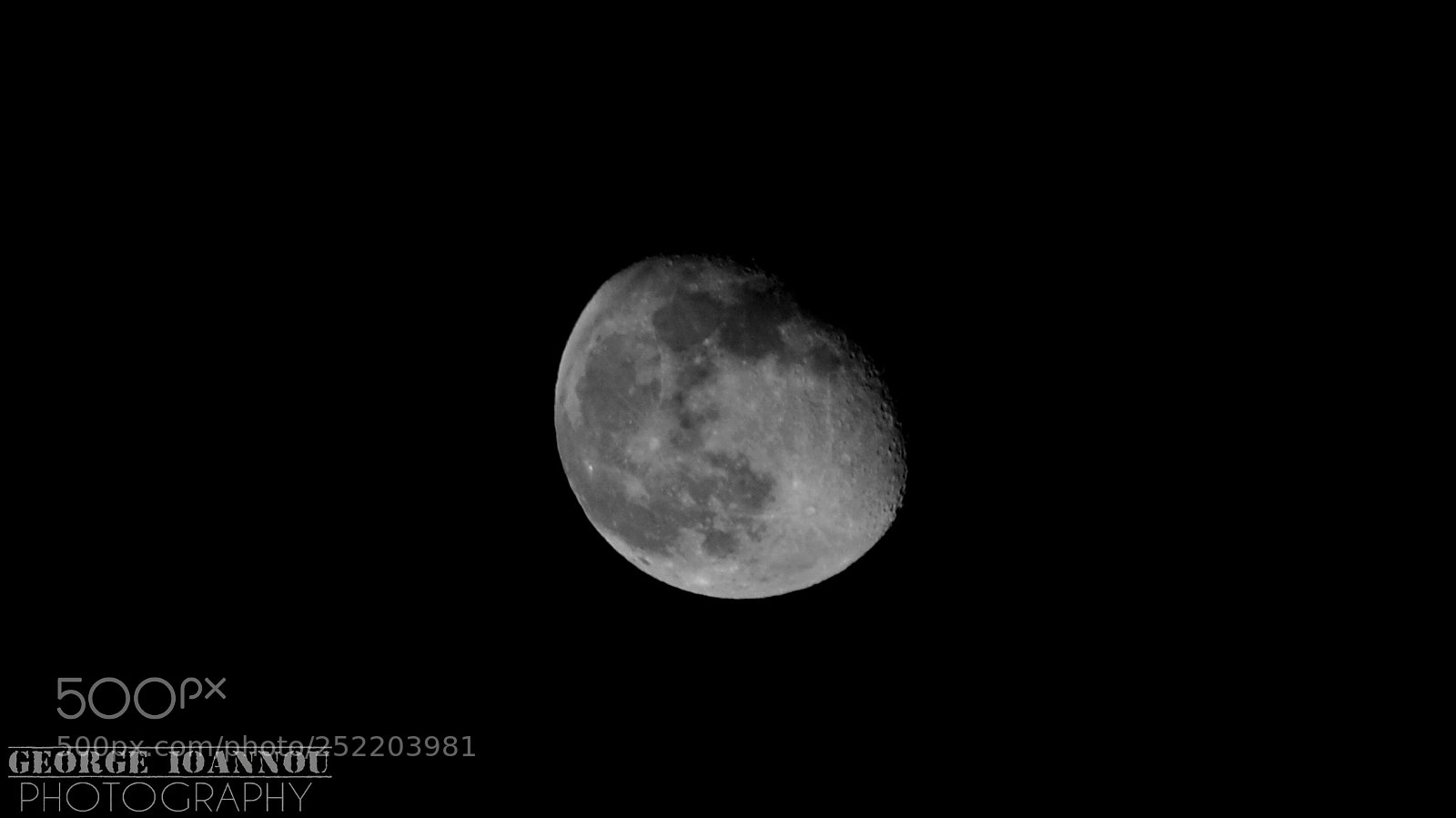 Sony Alpha DSLR-A200 sample photo. Dear moon photography