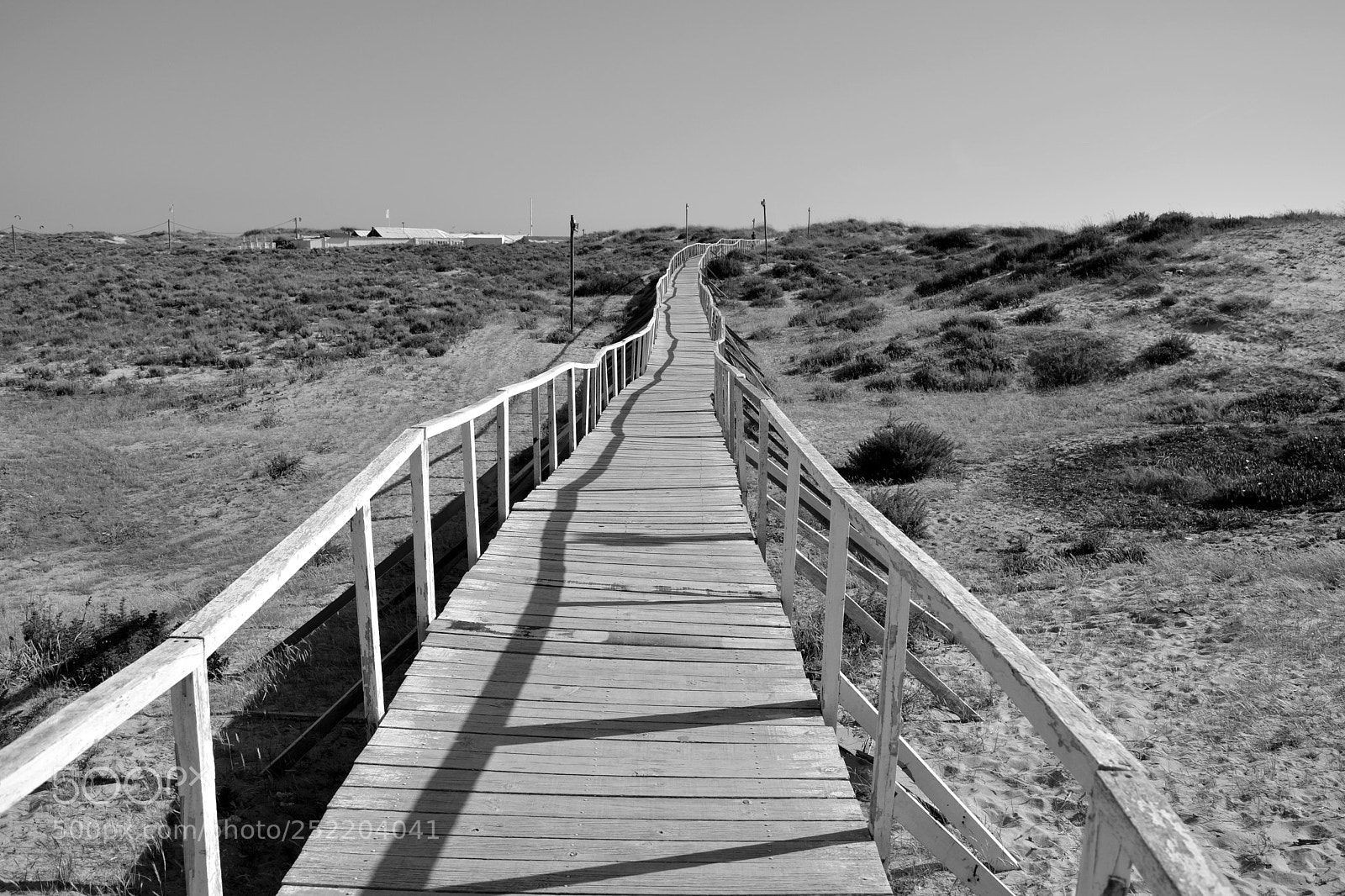 Nikon D5200 sample photo. Wooden way photography
