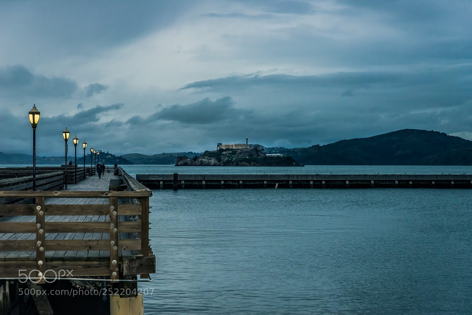 Nikon D600 sample photo. Blue hour at fisherman's photography
