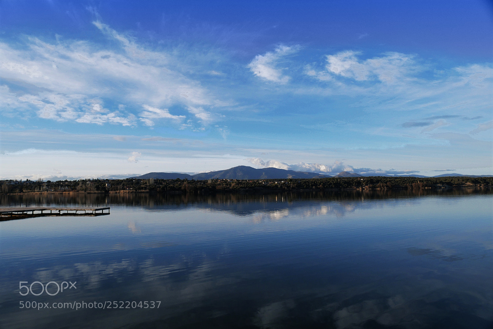 Panasonic Lumix DMC-GX85 (Lumix DMC-GX80 / Lumix DMC-GX7 Mark II) sample photo. Cazalegas' artificial lake photography