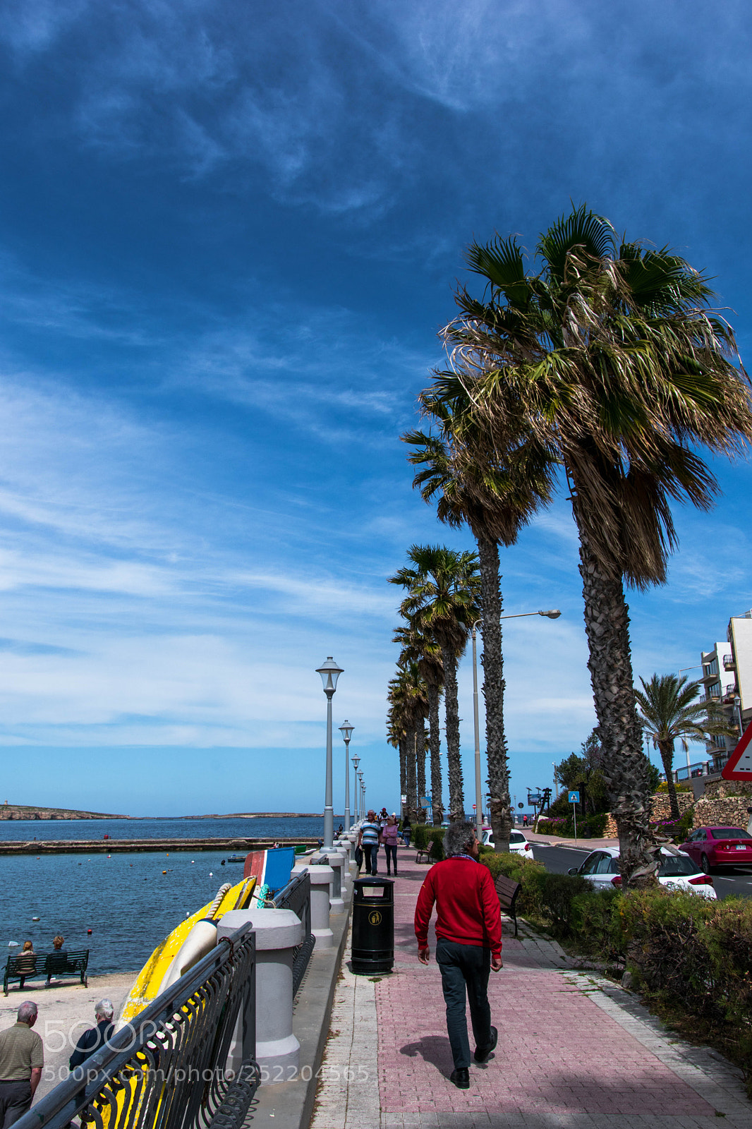 Nikon D3400 sample photo. Promenade photography