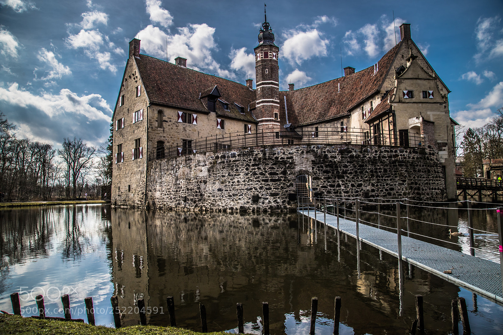 Canon EOS 6D Mark II sample photo. Burg vischering photography