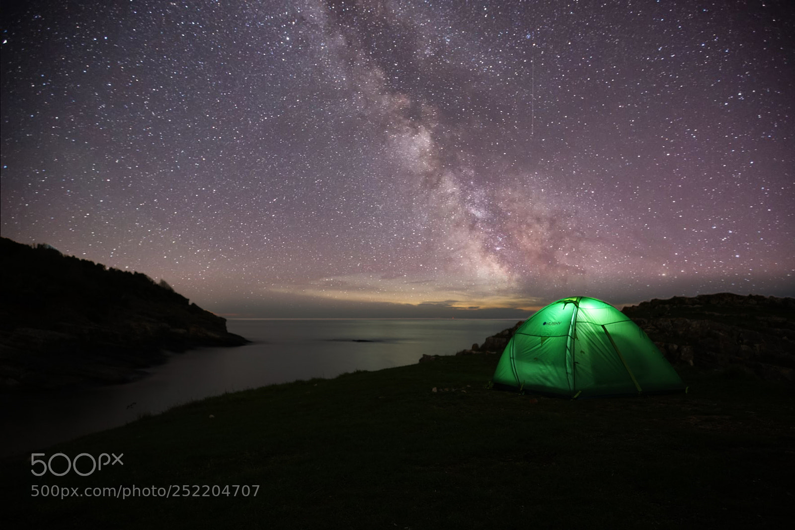 Sony a7 sample photo. Stars photography
