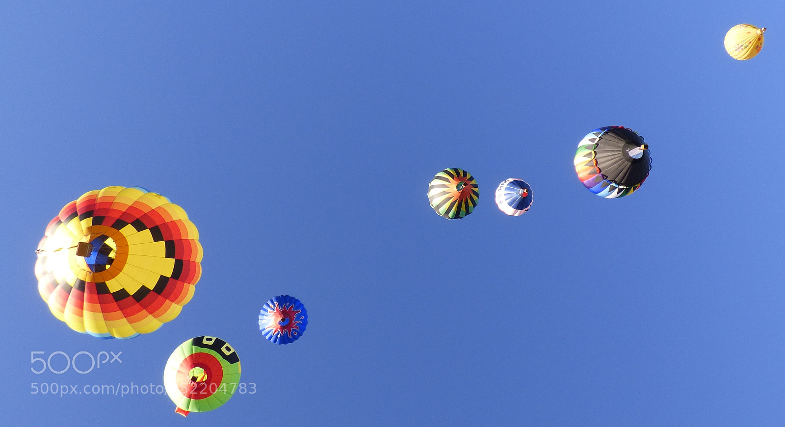 Panasonic Lumix DMC-FZ70 sample photo. Ballons in air crop photography