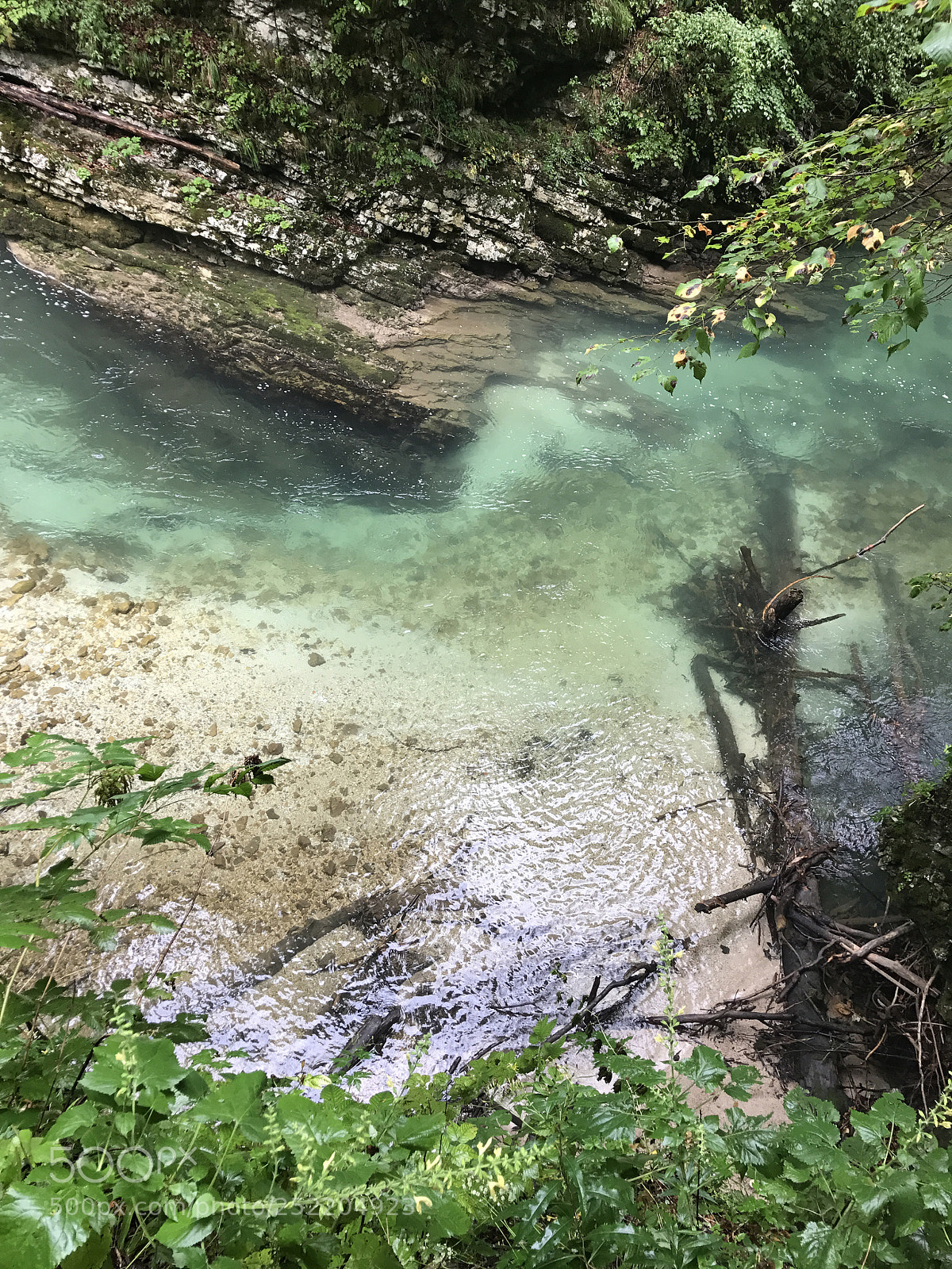 Apple iPhone 7 Plus sample photo. Gorge soteska vintga slovenia photography
