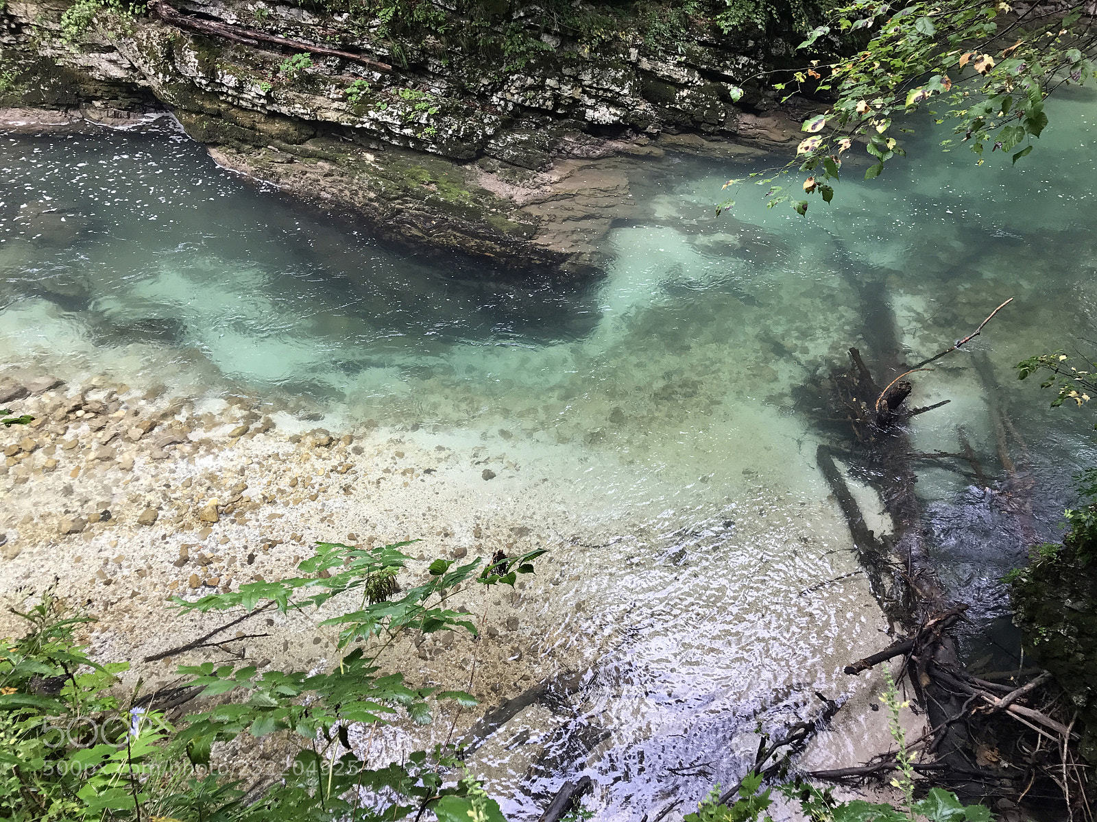 Apple iPhone 7 Plus sample photo. Gorge soteska vintga slovenia photography