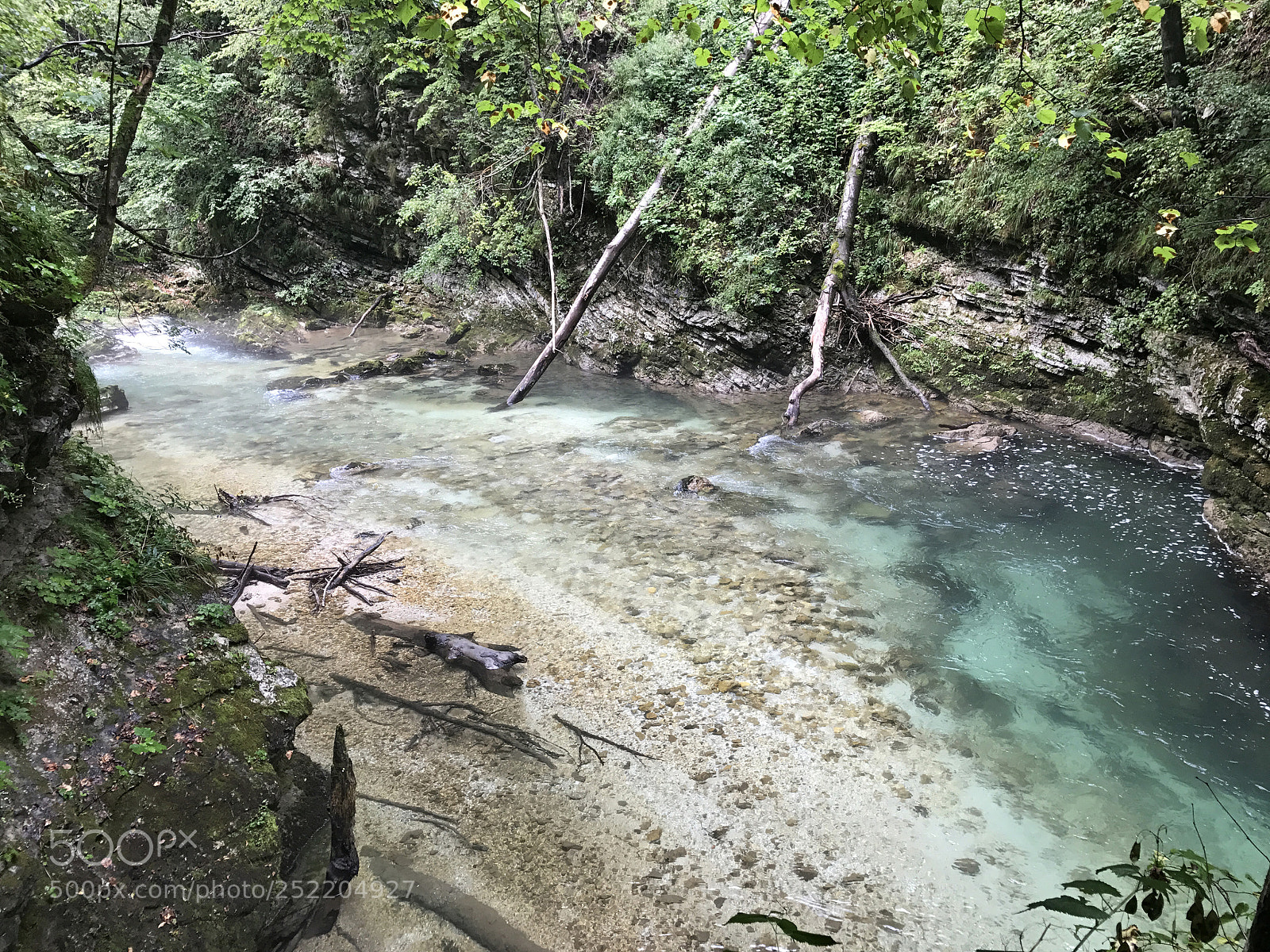 Apple iPhone 7 Plus sample photo. Gorge soteska vintga slovenia photography