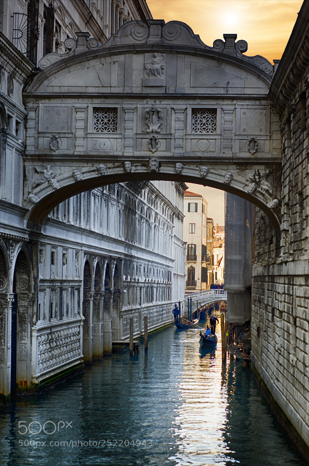 Nikon D7000 sample photo. Bridge of sighs in photography
