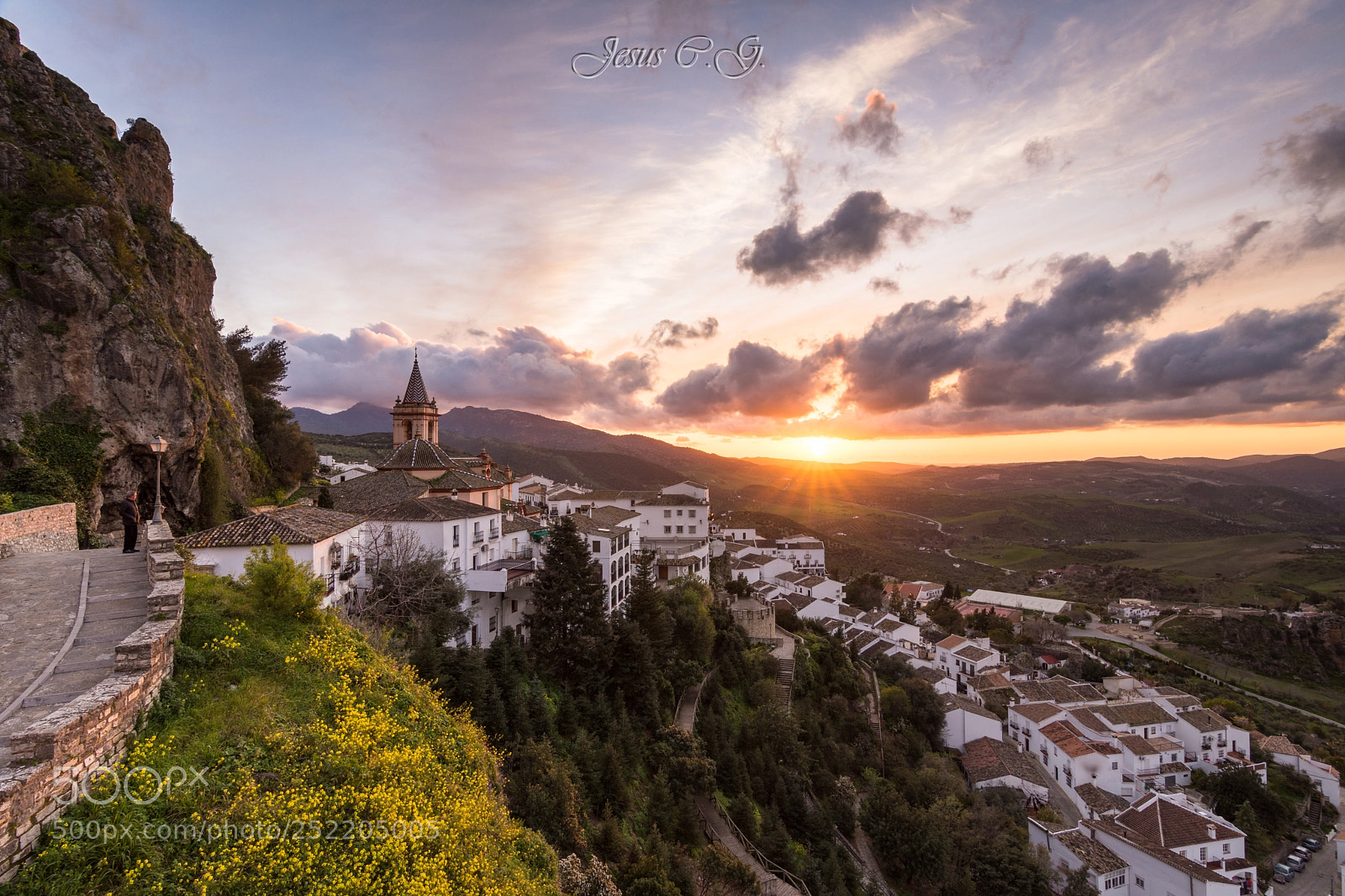 Nikon D7200 sample photo. Atardecer zahara photography