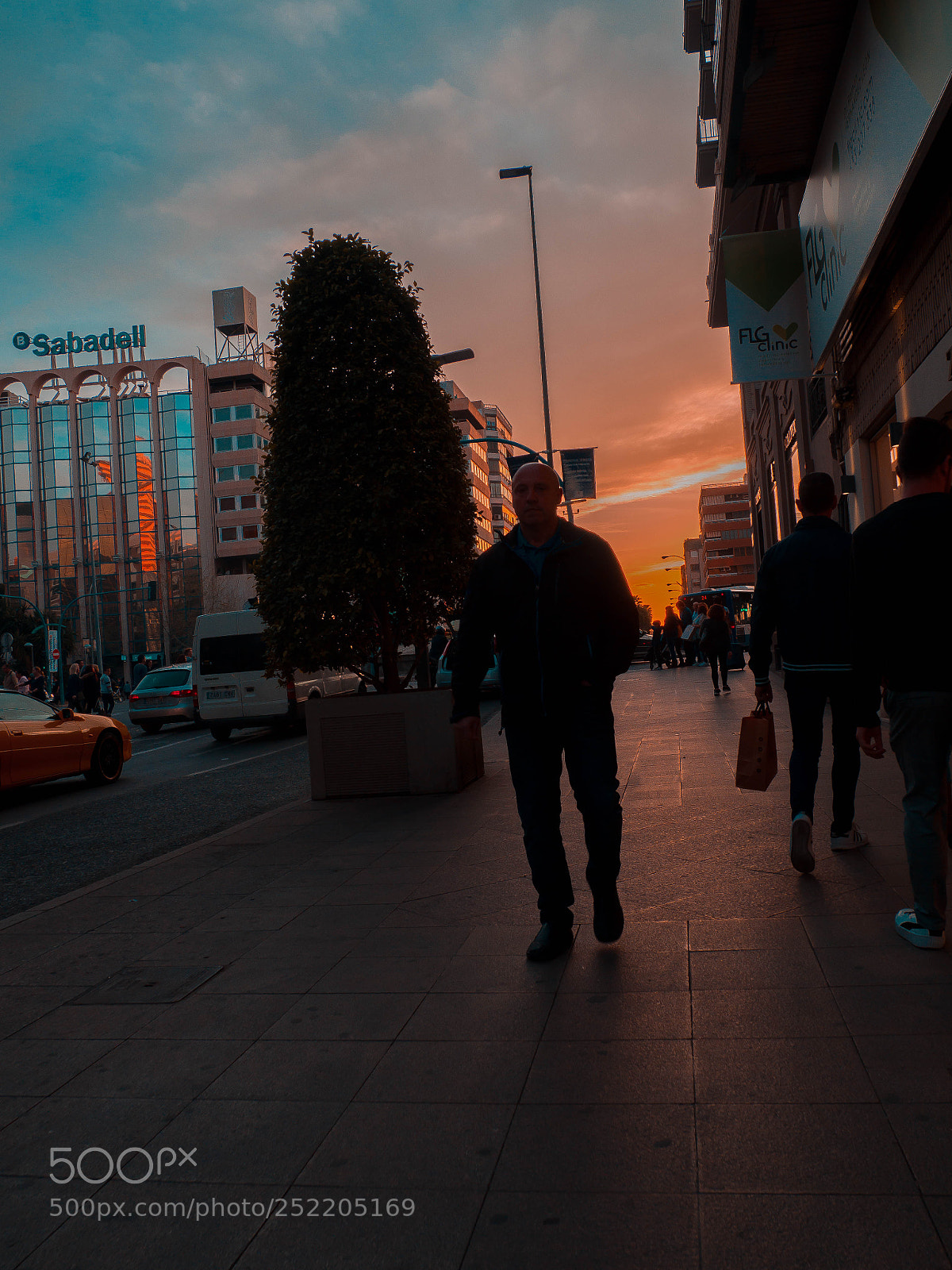 Olympus OM-D E-M10 III sample photo. Sunset photography