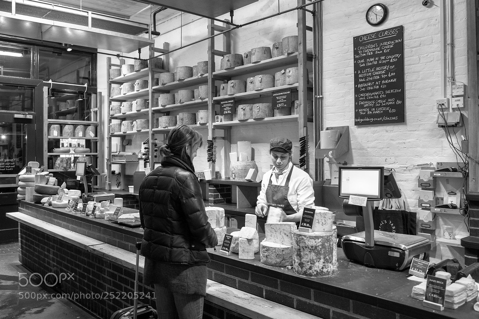 Leica Q (Typ 116) sample photo. A real cheese shop! photography