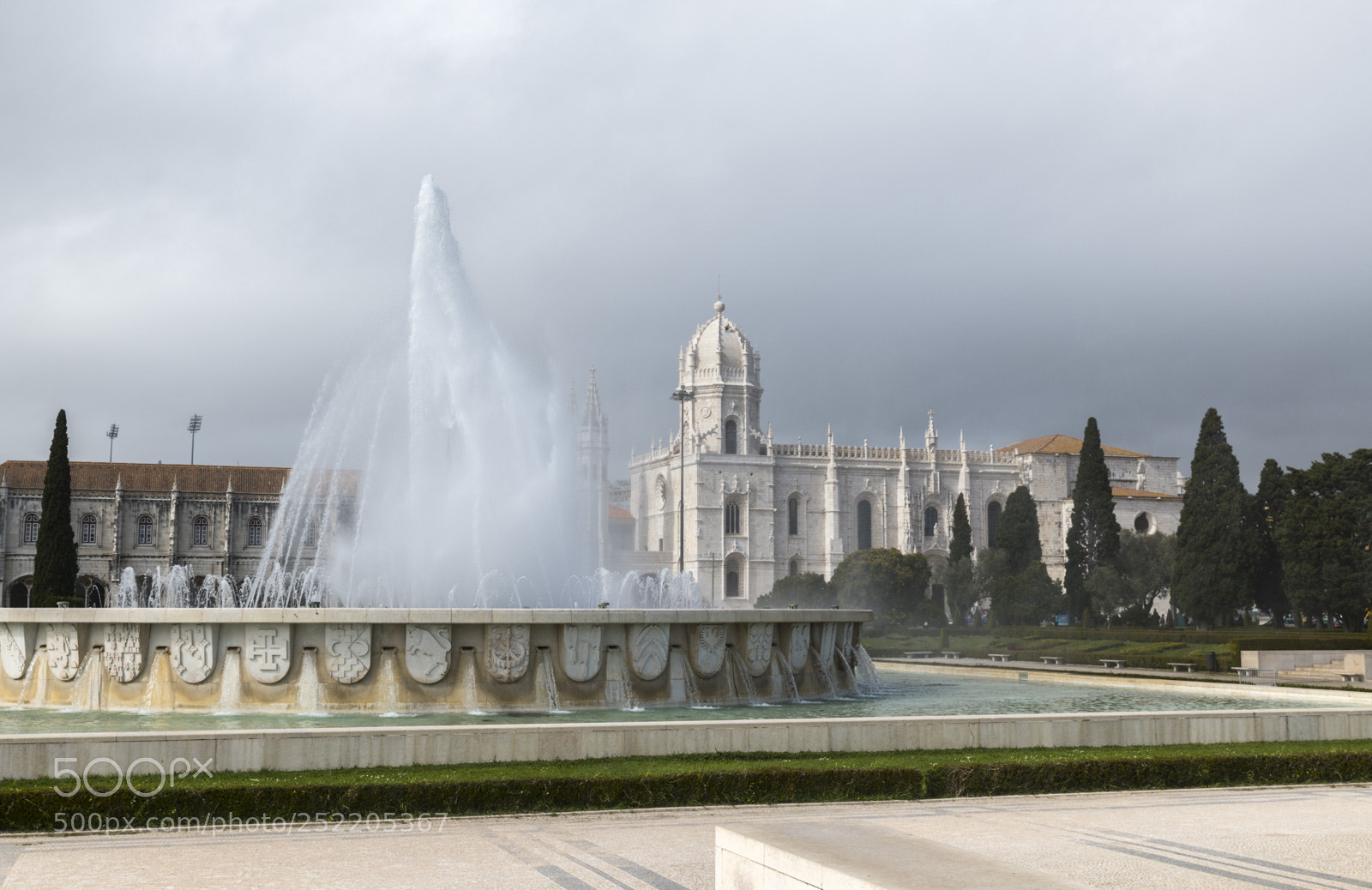 Nikon D850 sample photo. Mosteiro dos jeronimos photography