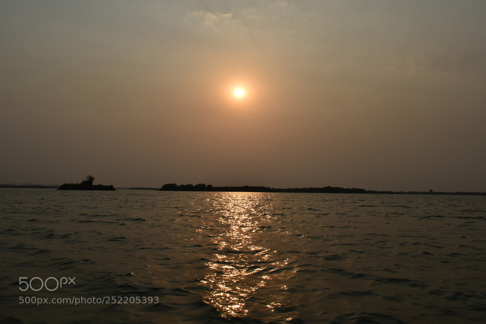 Nikon D5500 sample photo. Sun set photography