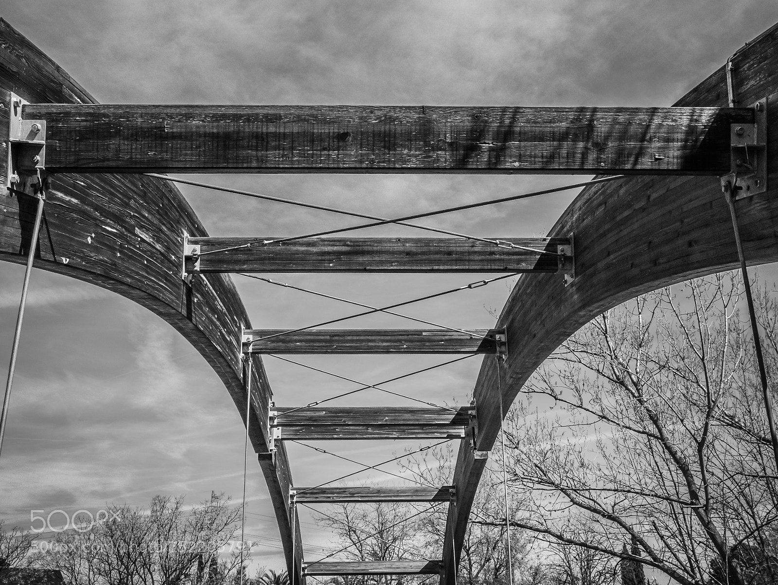 Nikon D3200 sample photo. Bridge arch photography