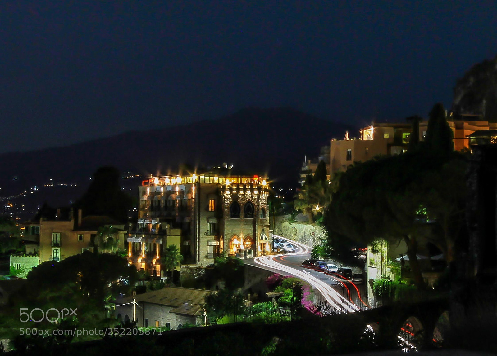 Canon EOS 7D sample photo. Etna in the dark photography