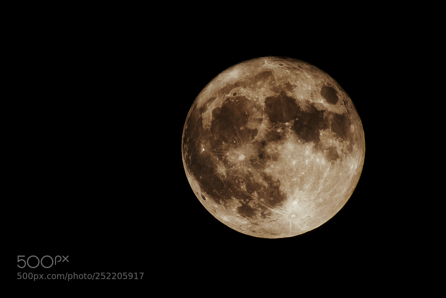 Nikon D800 sample photo. Super moon photography