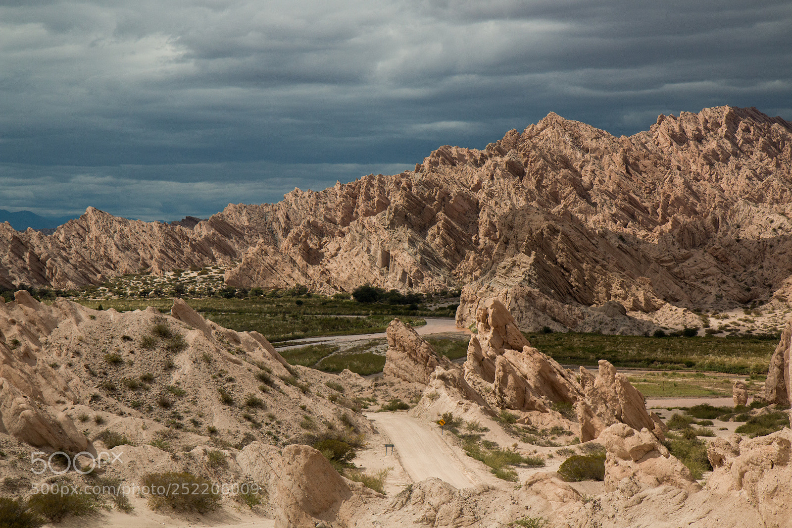 Canon EOS 70D sample photo. Quebrada de las flechas photography