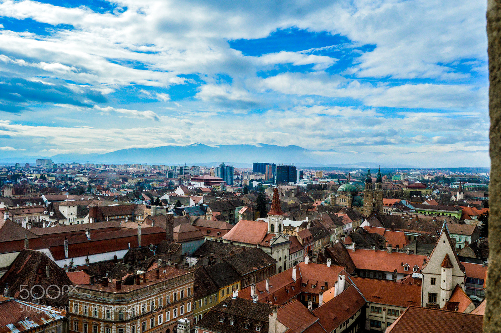 Nikon D3200 sample photo. A view from above photography