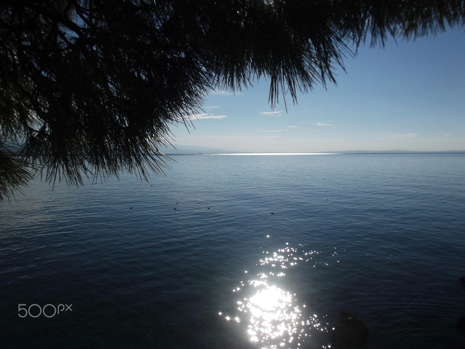 FujiFilm FinePix S2950 (FinePix S2990) sample photo. Calm day at the sea photography