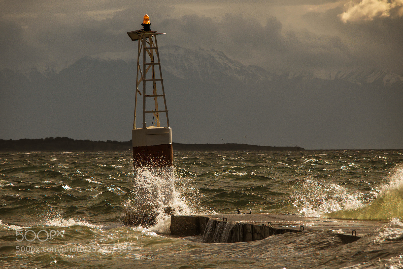 Canon EOS 750D (EOS Rebel T6i / EOS Kiss X8i) sample photo. Waves photography
