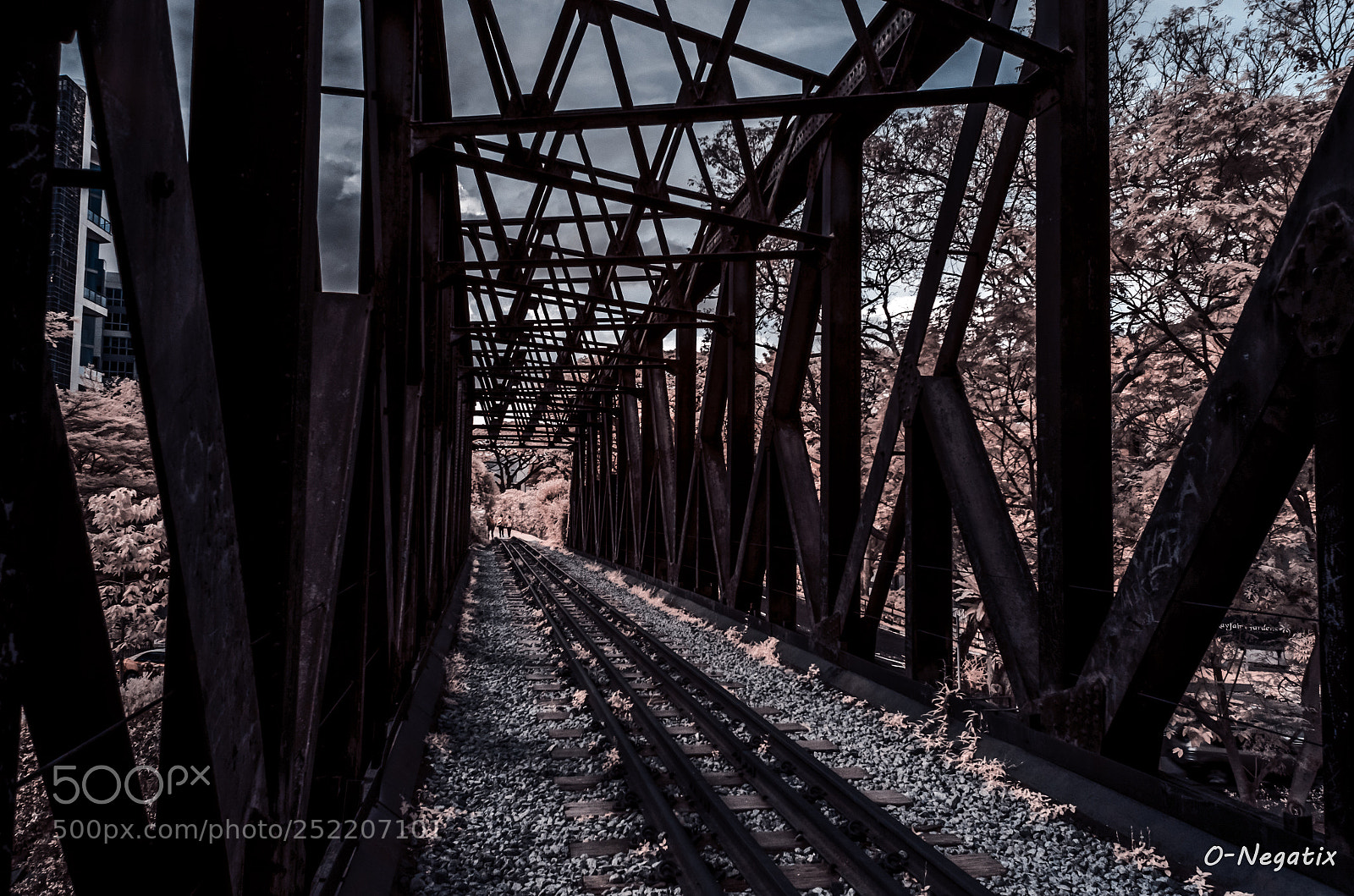 Nikon D7000 sample photo. Burkit timah old station photography
