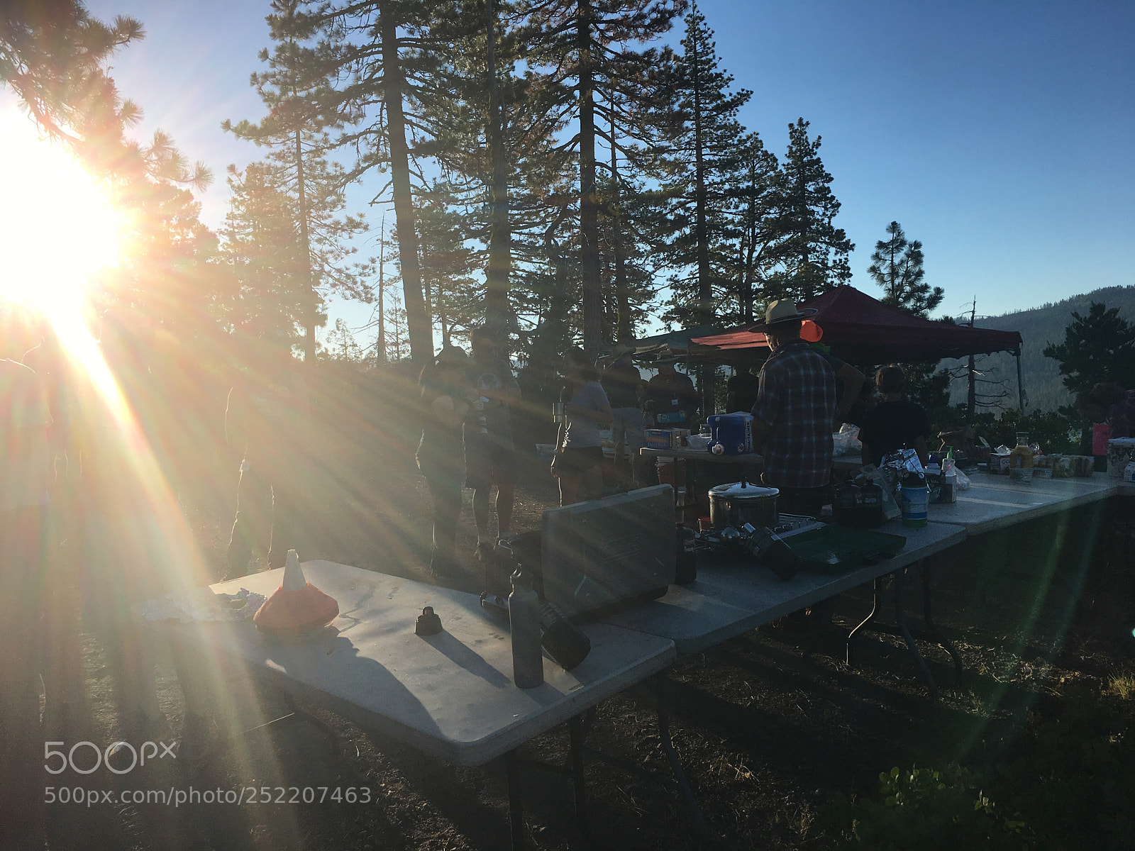 Apple iPhone 6s Plus sample photo. Duncan canyon - breakfast photography