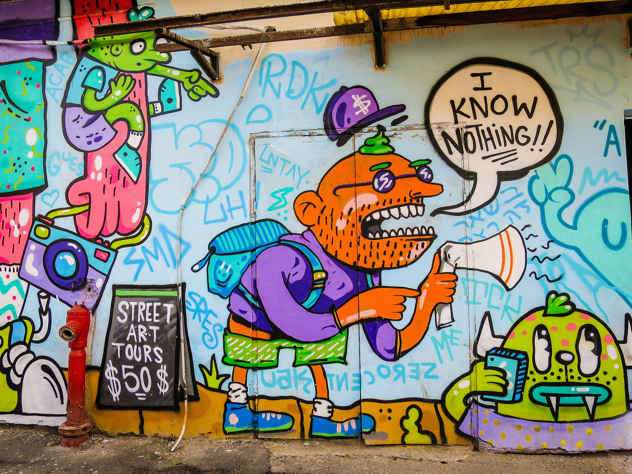 Canon PowerShot S120 sample photo. Tel aviv street art photography