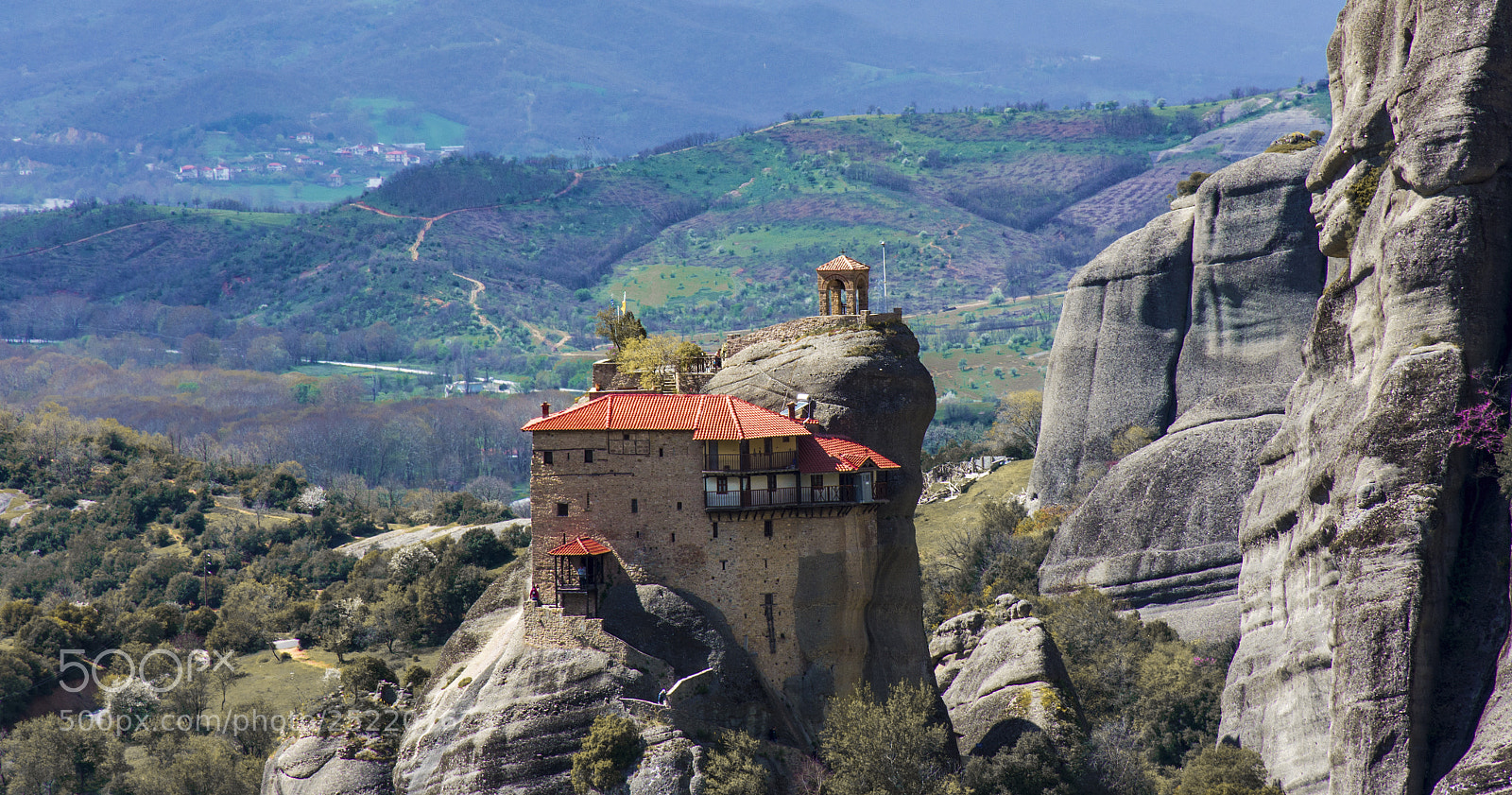 Nikon D7200 sample photo. Meteora photography