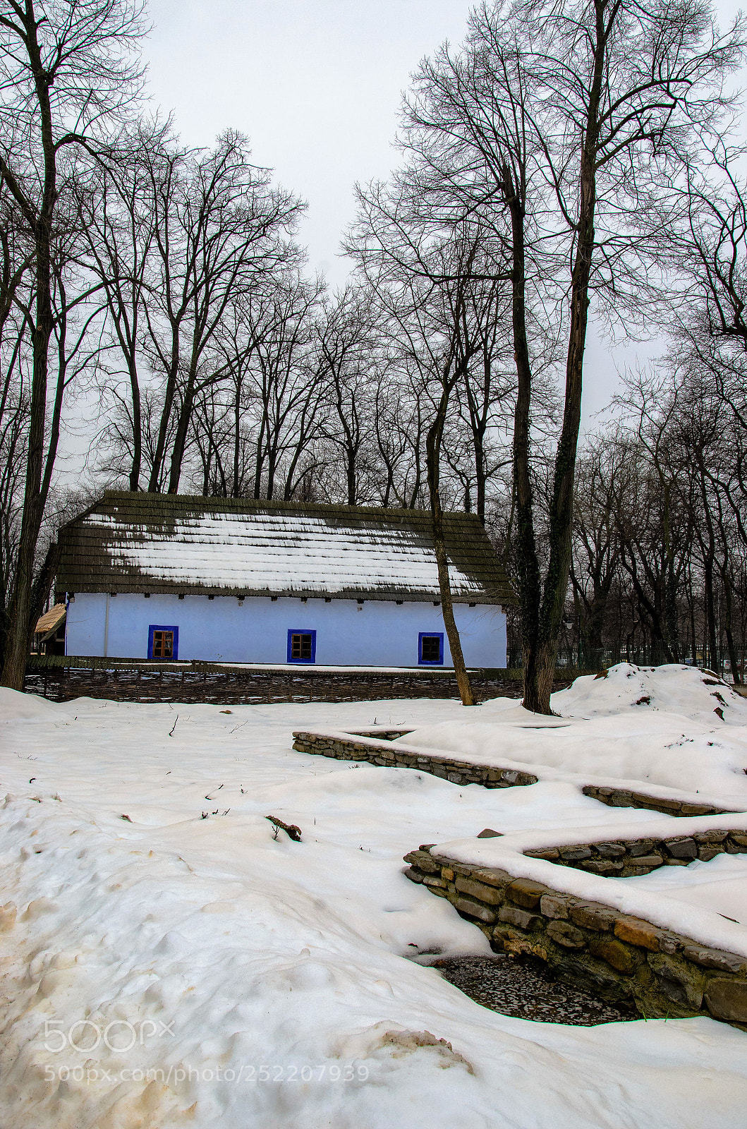 Nikon D7000 sample photo. Snow near april photography