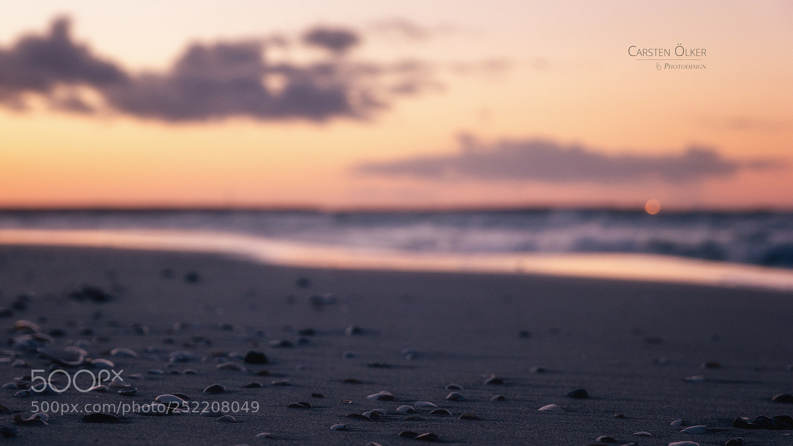Canon EOS 60D sample photo. Sunset on beach photography