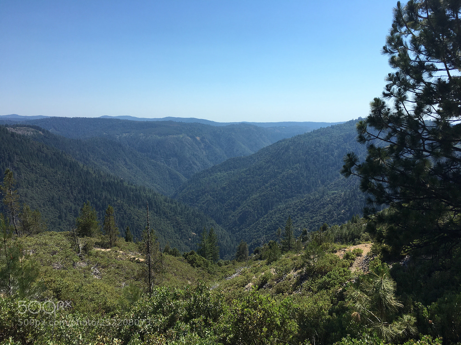 Apple iPhone 6s Plus sample photo. Duncan canyon - vista photography