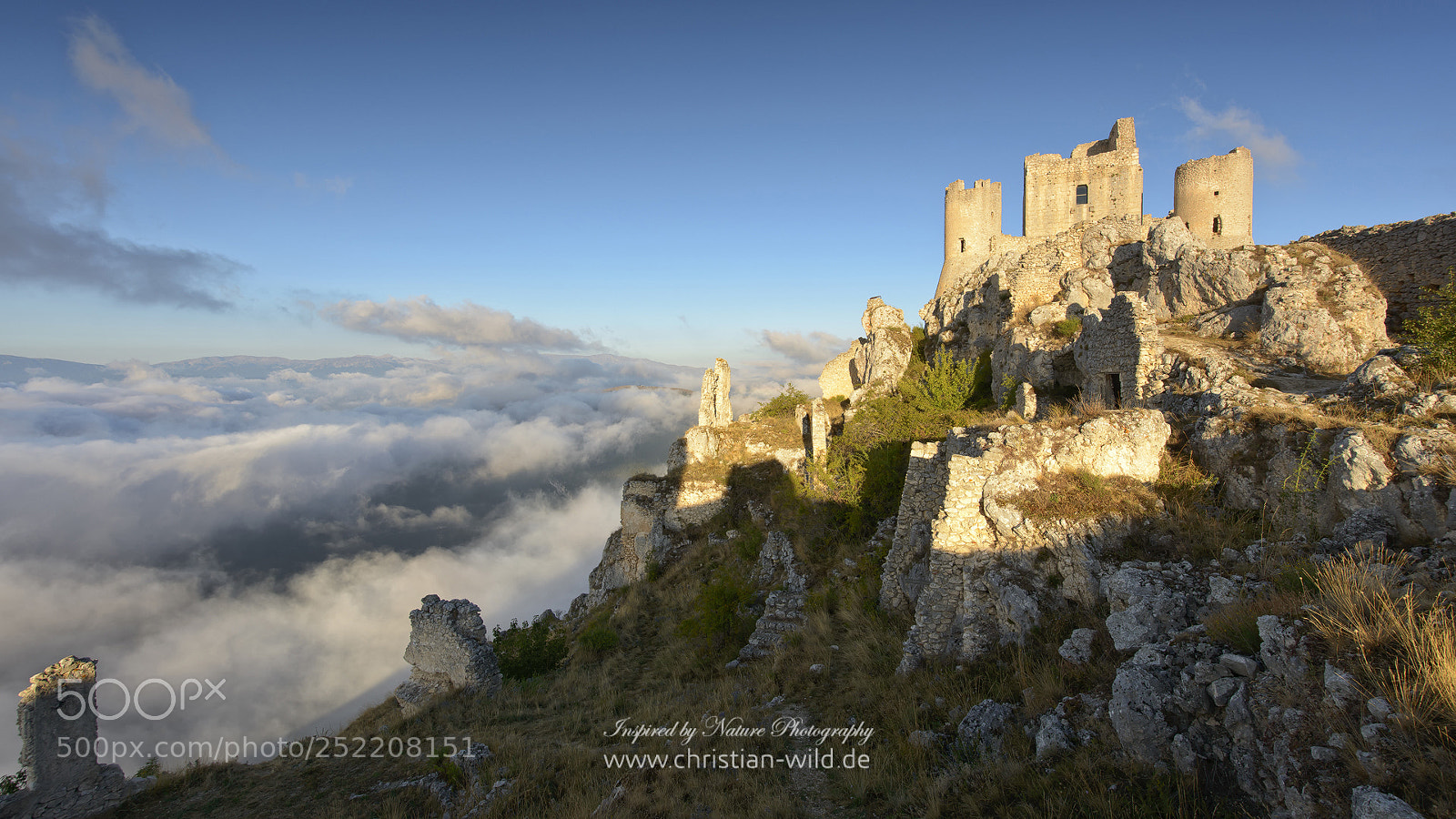 Nikon D800 sample photo. Il castello sopra le photography
