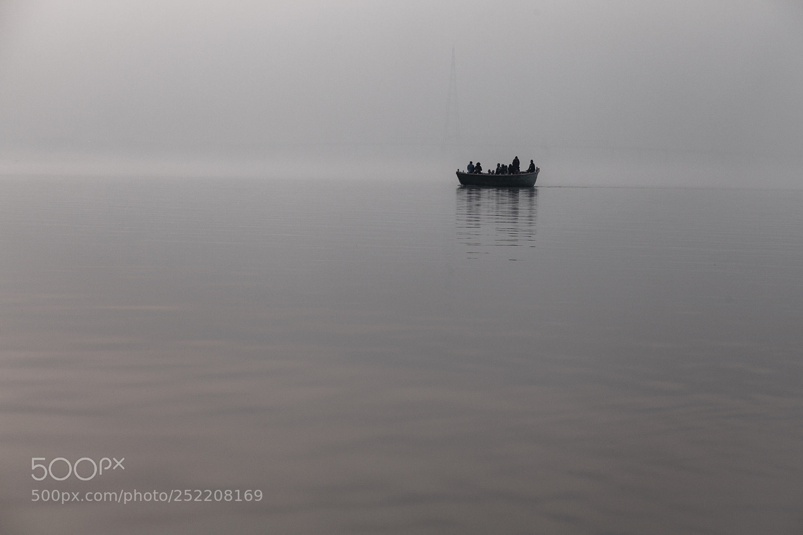 Canon EOS 5D Mark II sample photo. Boats on the ganges photography