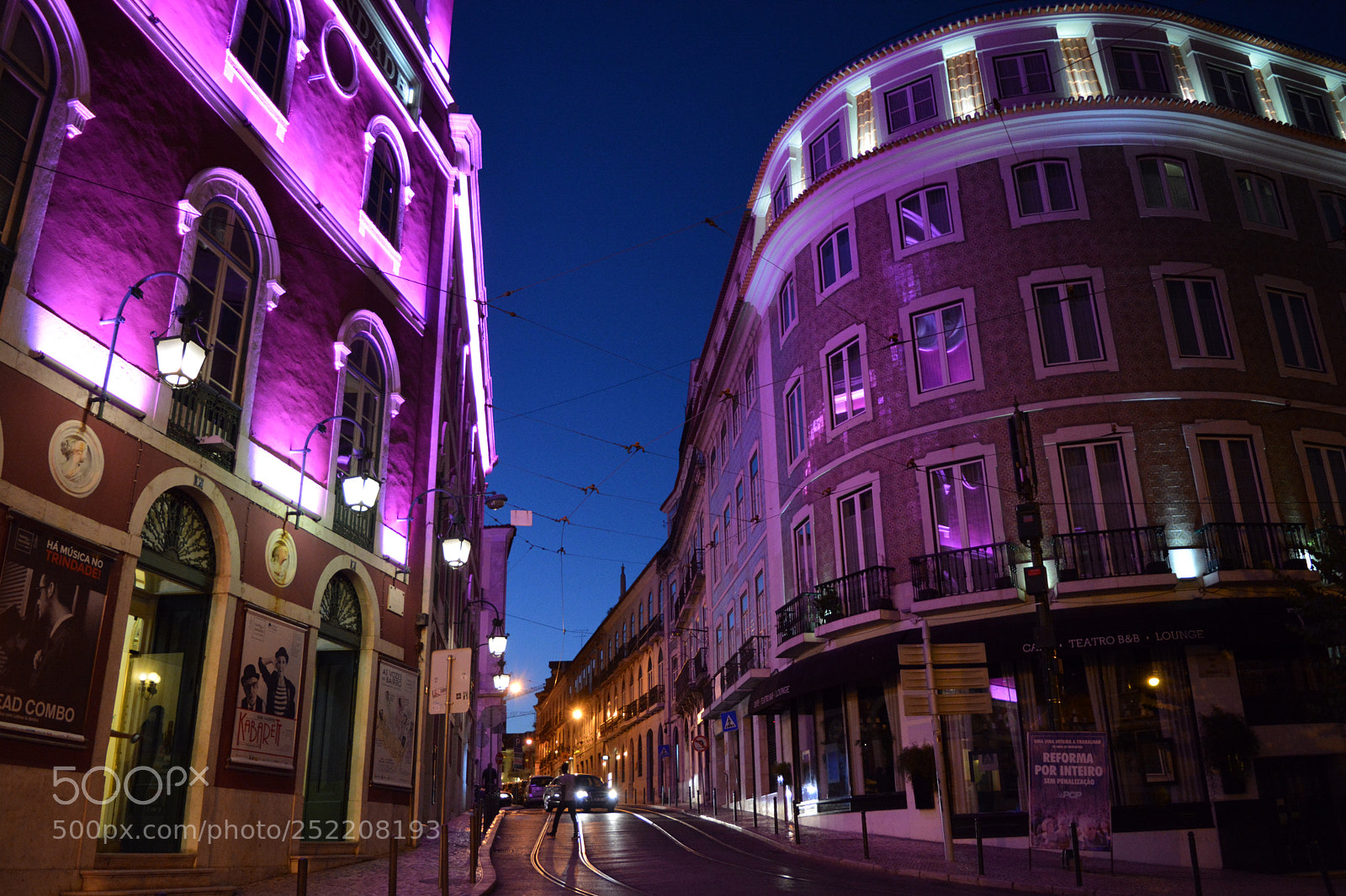 Nikon D5200 sample photo. Nigt in the city photography