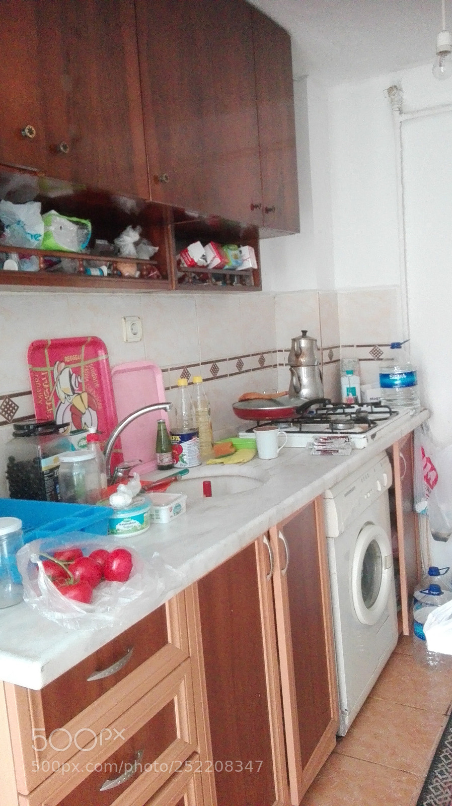 HUAWEI P8 Lite sample photo. Me and my kitchen photography