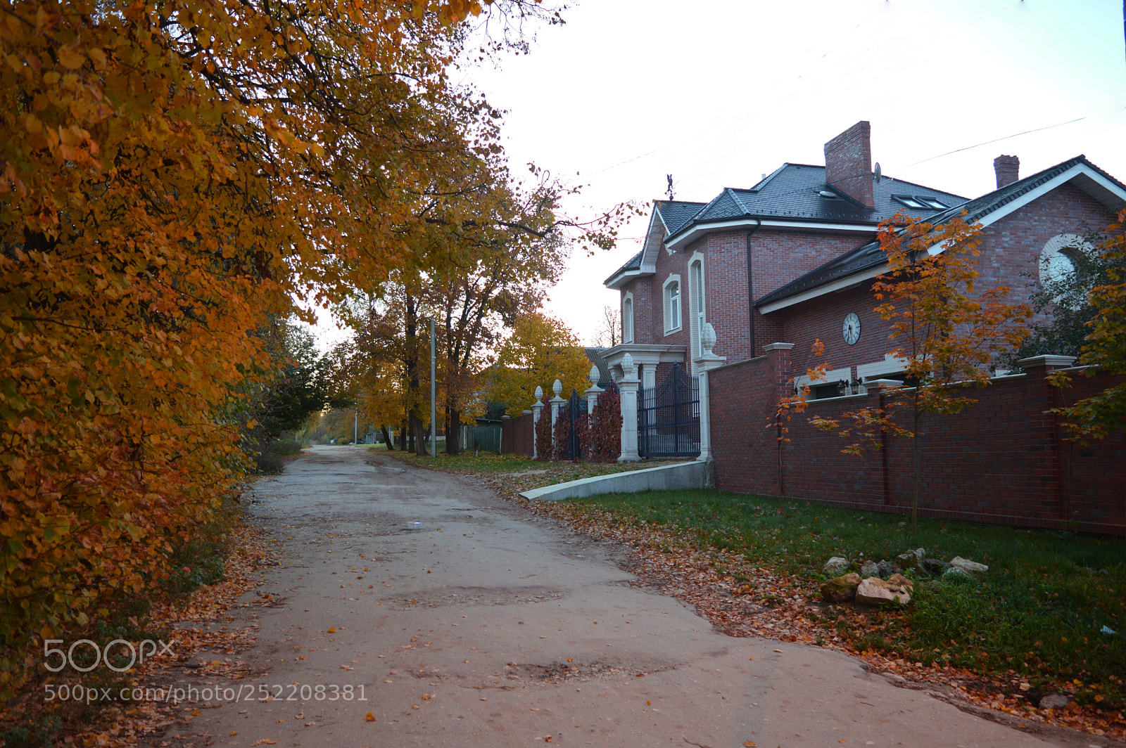 Nikon D3200 sample photo. Autumn landscape photography