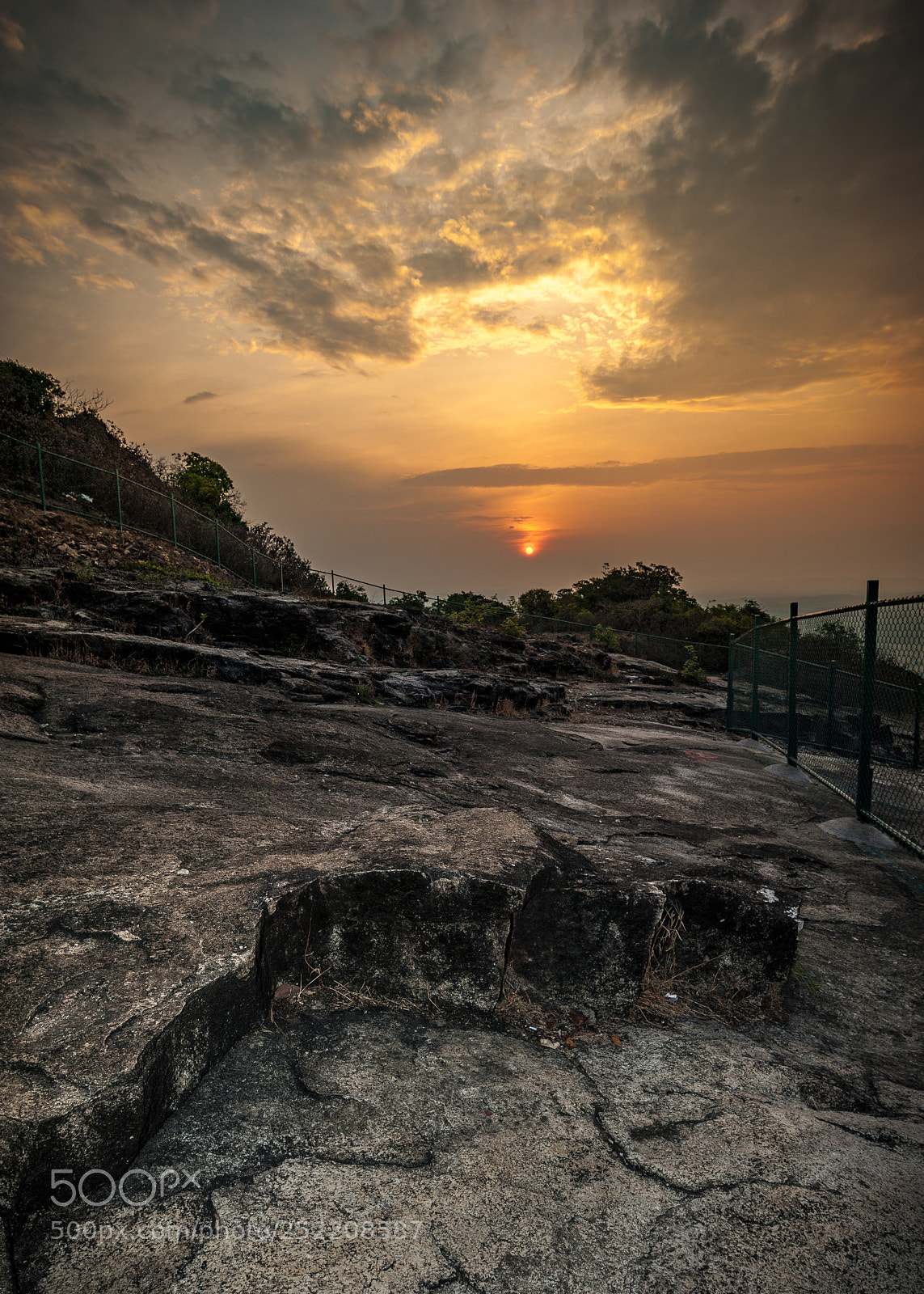 Nikon D700 sample photo. Sunrise at agumbe photography