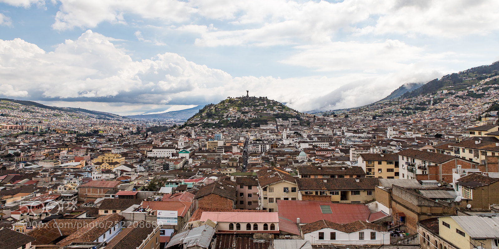 Canon EOS 6D Mark II sample photo. Quito, ecuador photography