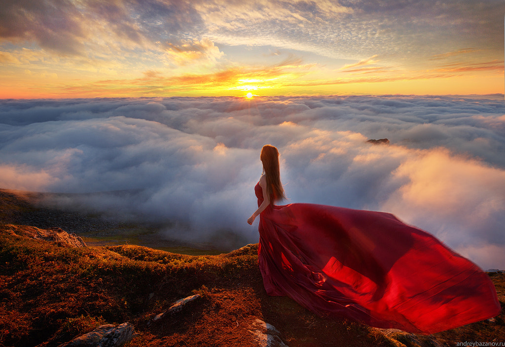 Running on the waves. by Andrew Bazanov